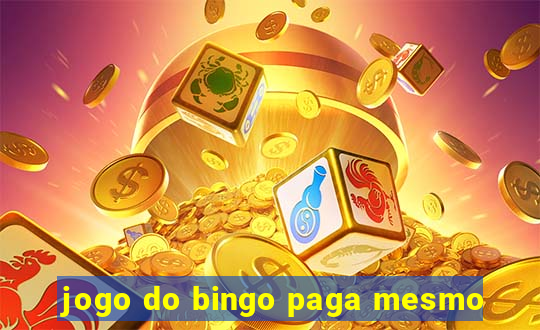 jogo do bingo paga mesmo