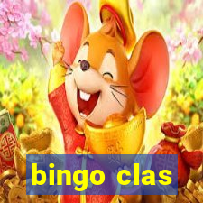 bingo clas