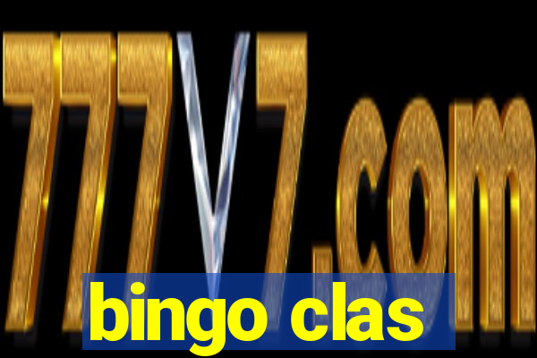 bingo clas