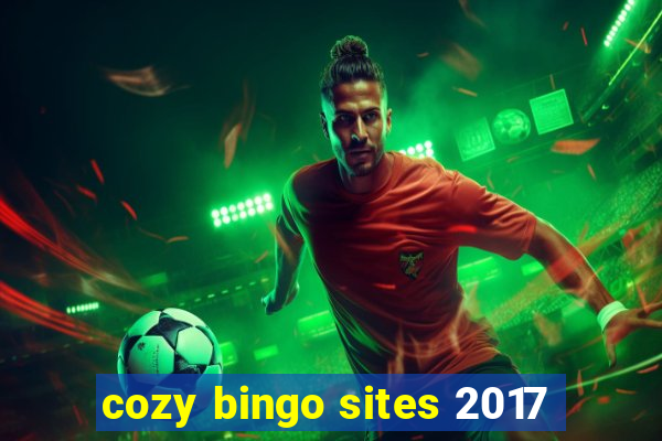 cozy bingo sites 2017