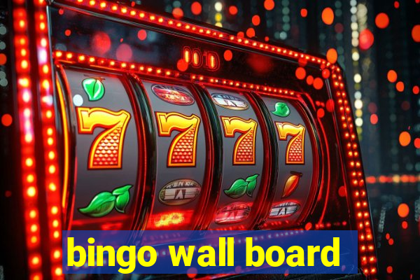 bingo wall board