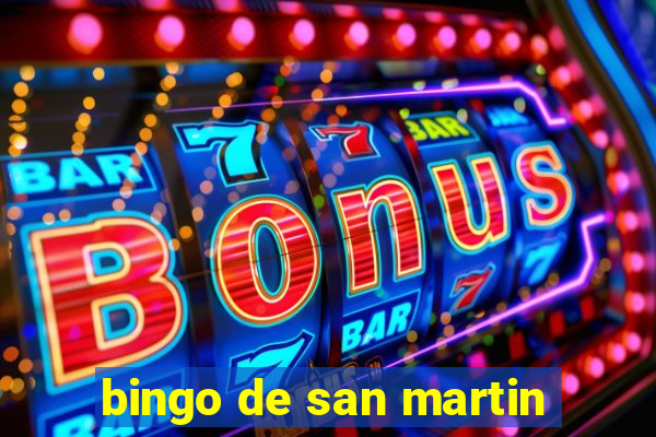 bingo de san martin