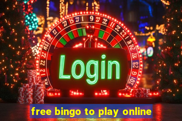 free bingo to play online