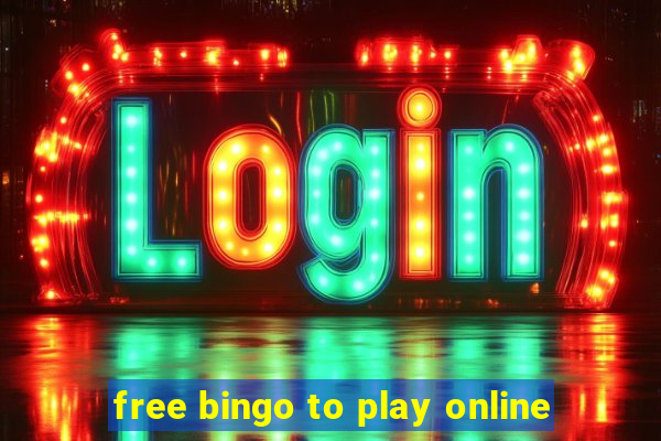 free bingo to play online