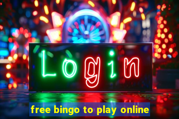 free bingo to play online