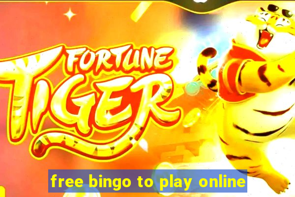 free bingo to play online