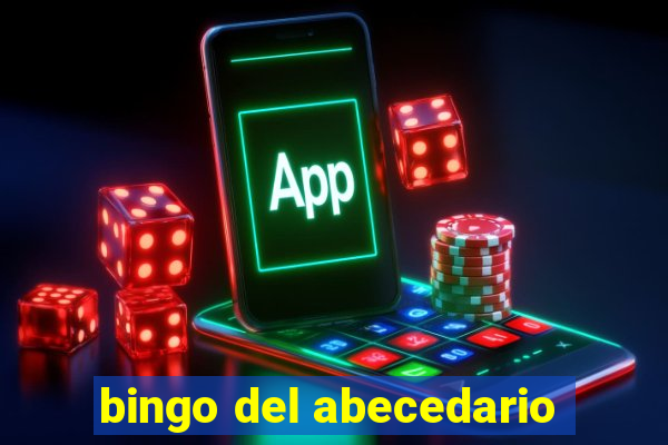 bingo del abecedario