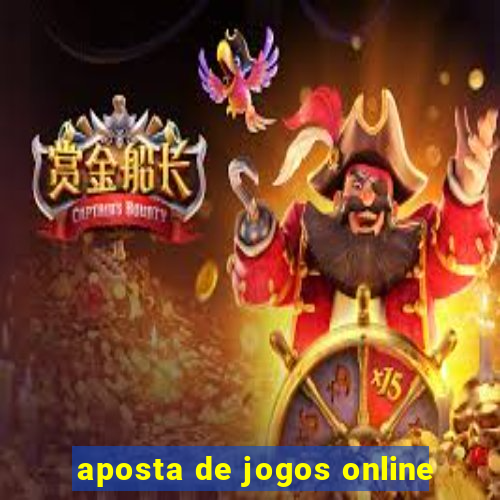 aposta de jogos online