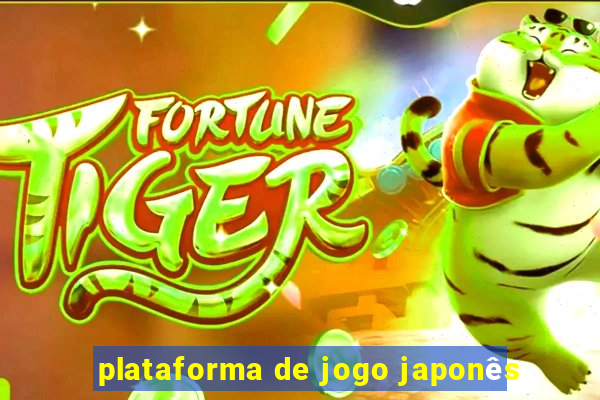 plataforma de jogo japonês