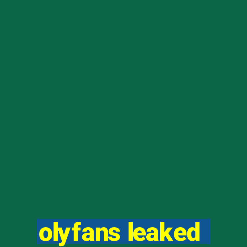 olyfans leaked