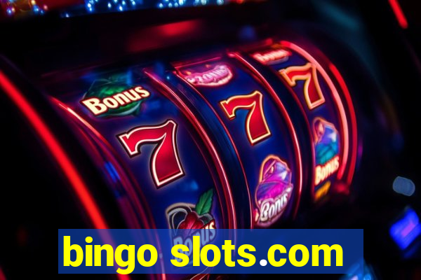 bingo slots.com