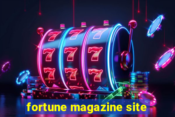 fortune magazine site