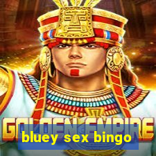 bluey sex bingo