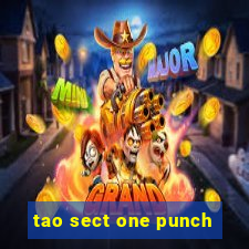 tao sect one punch