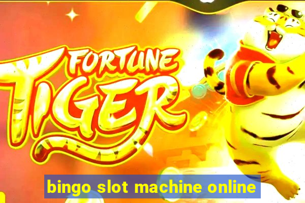 bingo slot machine online