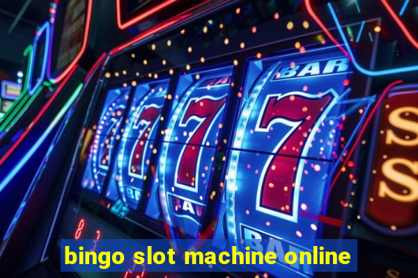 bingo slot machine online