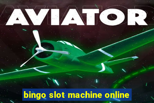 bingo slot machine online