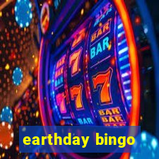 earthday bingo