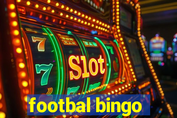 footbal bingo