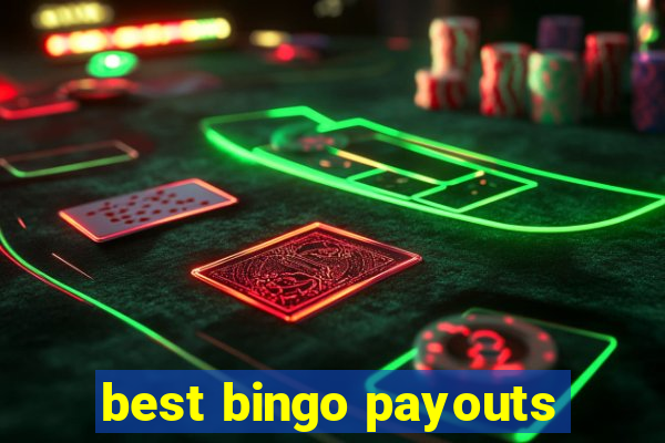 best bingo payouts