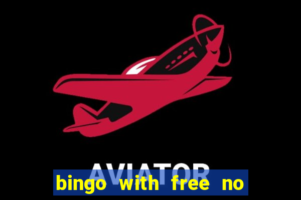 bingo with free no deposit bonus