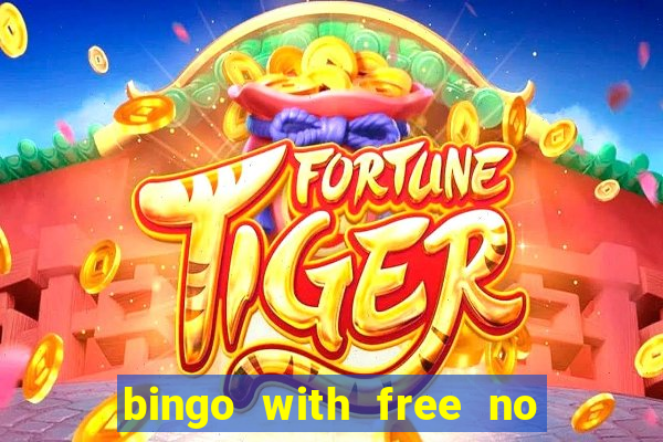 bingo with free no deposit bonus