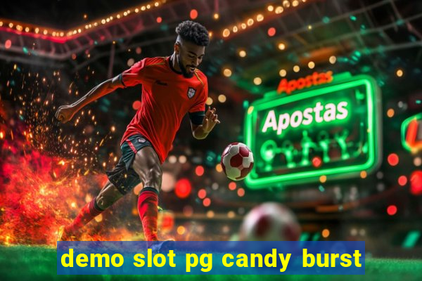 demo slot pg candy burst