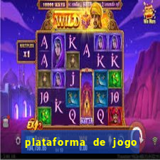 plataforma de jogo 1 real