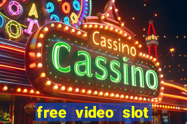 free video slot games online