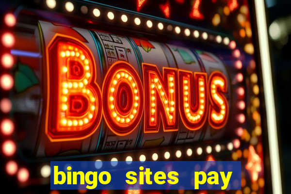 bingo sites pay with phone bill