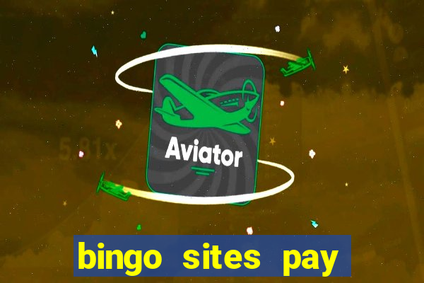 bingo sites pay with phone bill