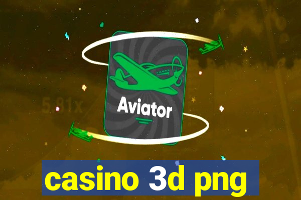 casino 3d png