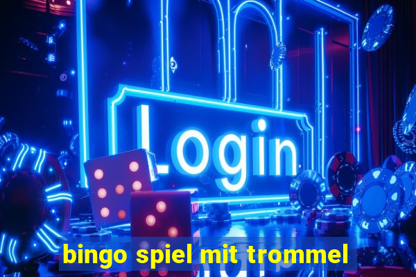 bingo spiel mit trommel