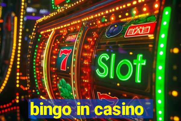 bingo in casino