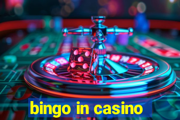 bingo in casino