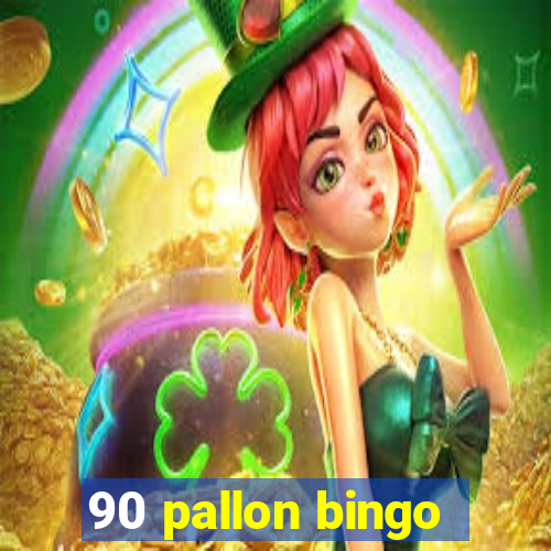 90 pallon bingo