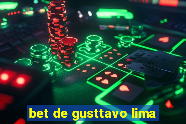 bet de gusttavo lima