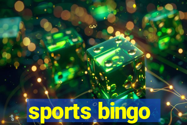 sports bingo