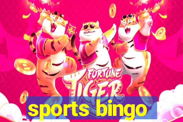 sports bingo