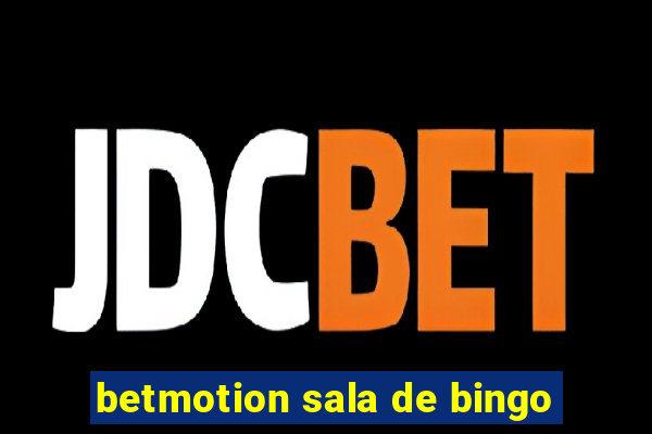 betmotion sala de bingo