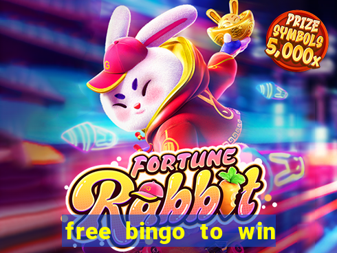 free bingo to win real money