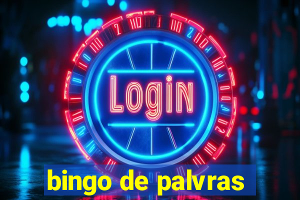 bingo de palvras