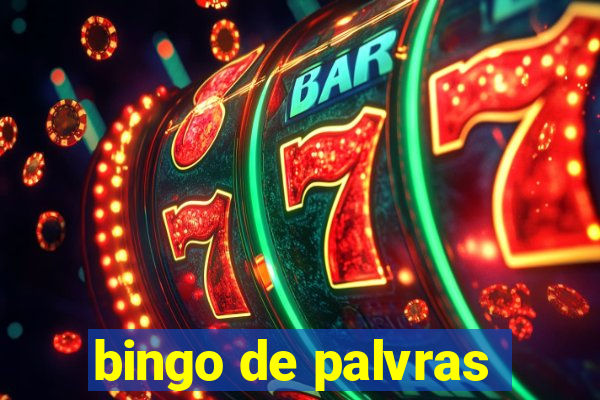 bingo de palvras