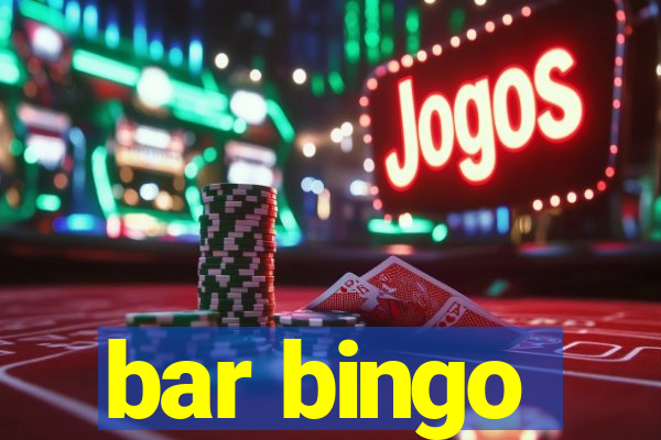 bar bingo