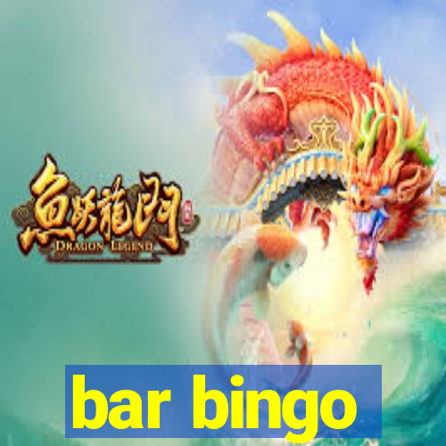 bar bingo