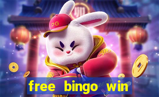 free bingo win real cash