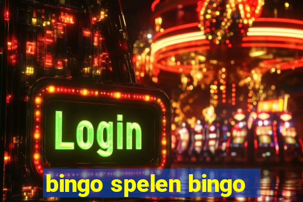 bingo spelen bingo