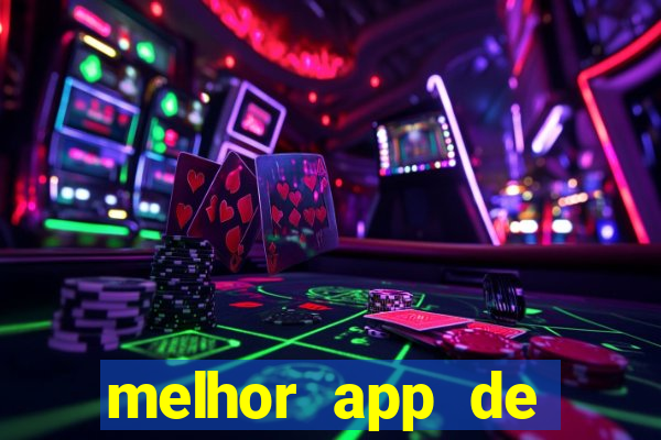 melhor app de aposta de jogos