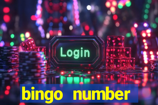 bingo number generator 1-90