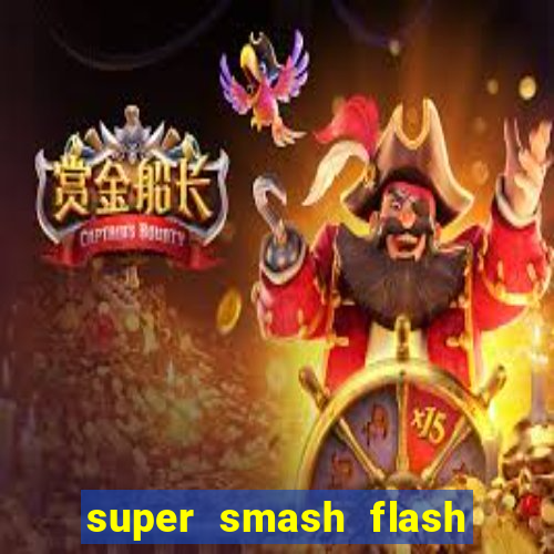 super smash flash 3 online